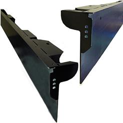 Rear cross beam H = 125 mm – SP + VS Montagesatz